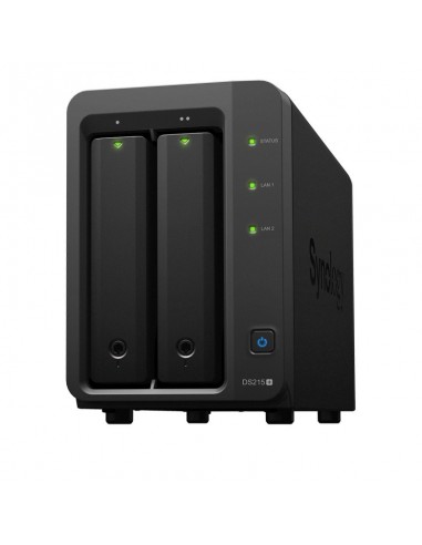 Serveur NAS à 2 baies Synology DiskStation DS215+ à hautes performances