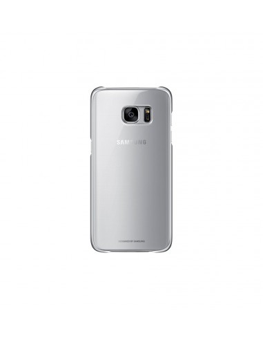 SAMSUNG COVER POUR S7 EDGE SILVER (EF-QG935CSEGWW)