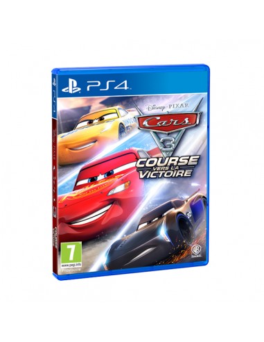 Jeu Cars 3 PS4