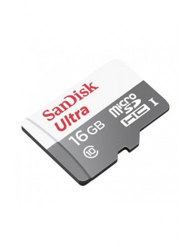 Carte Memoire SanDisk Ultra MicroSDHC /16 Go