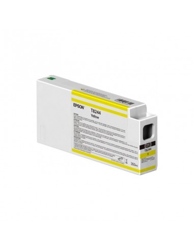 Cartouche d'encre Epson T824400 - Jaune 350ml (C13T824400)
