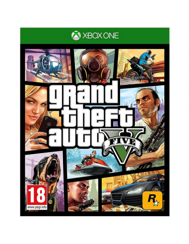 Jeu GTA V Xbox One
