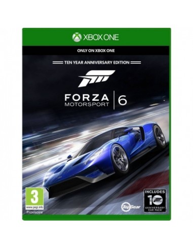 FORZA MOTORSPORT 6 XONE