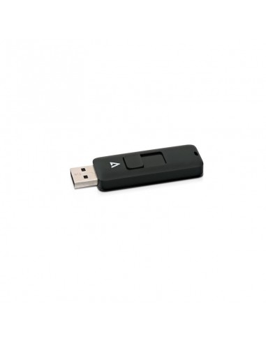 Clé USB V7 2.0 16GB - Connecteur rétractable (VF216GAR-3E)