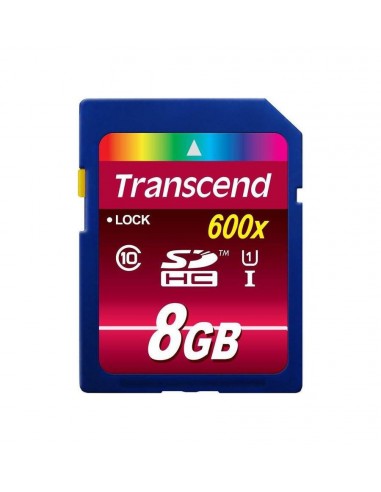 TRANSCEND 8GB SDHC CLASS 10 (TS8GSDHC10U1)