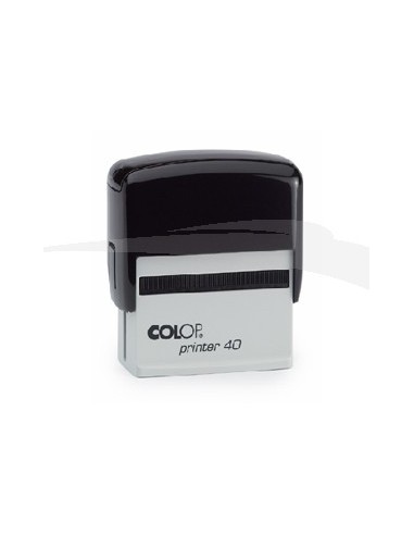 Cachet personnalisable COLOP Printer 30 format empreinte 18 mm x 47mm 5 lignes