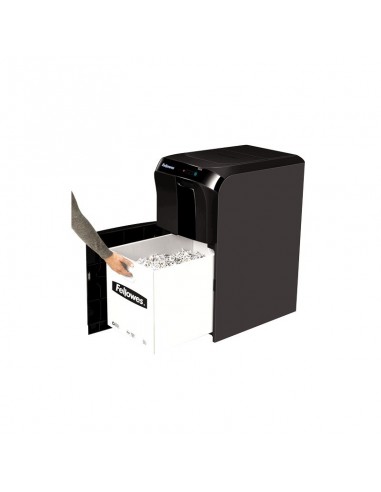 Destructeur de documents Fellowes AutoMax 500C Coupe croisée (F4652101)