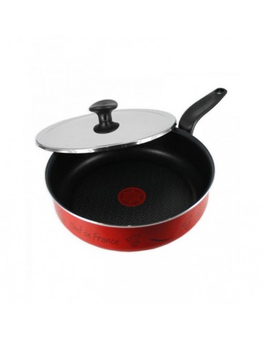 CASSEROLE JUST 18CM + COUVERCLE TEFAL