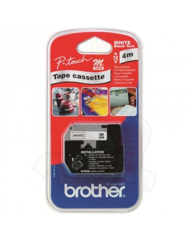 Ruban blister BROTHER MK221SBZ