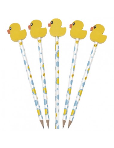 Crayon avec gomme Canard