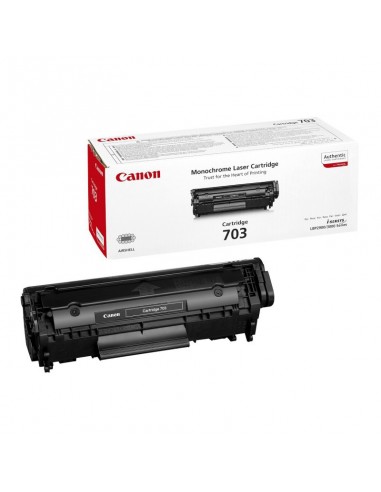 Cartouche de toner Canon 703 Noir - 2000 Pages