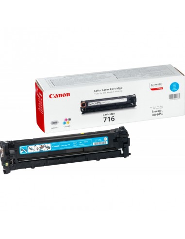 Cartouche de toner Canon 716 Cyan - 1500 Pages