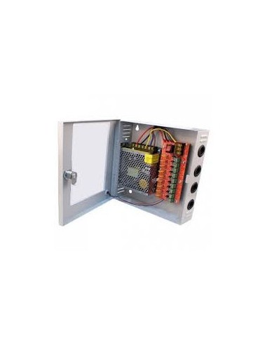 Coffret de distribution d'alimentation(12V30A18C)