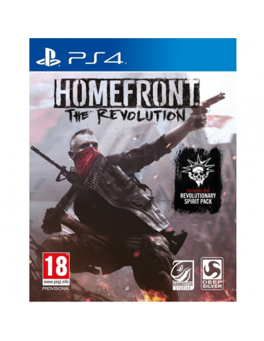 Jeu Homefront : The Revolution