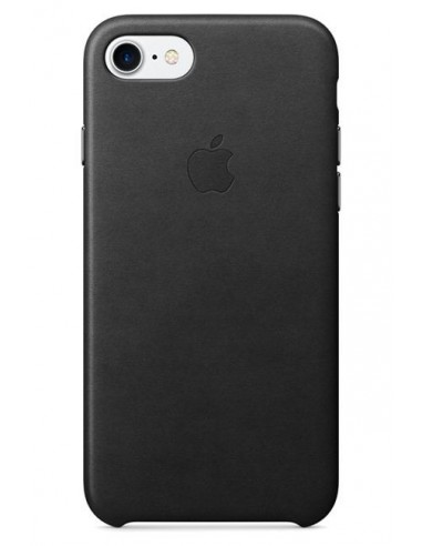 Cover APPLE en Cuir pour iPhone 7 /4.7Pouce /Noir