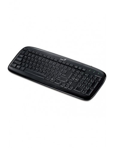 Clavier GENIUS Slimstar 110 /USB /Azerty /Noir
