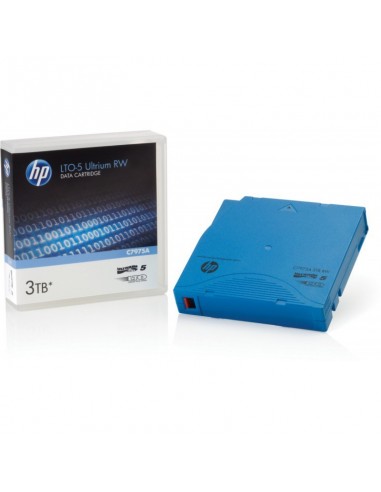 Bande de sauvegarde HP LTO-5 Ultrium 3 TB RW (C7975A)