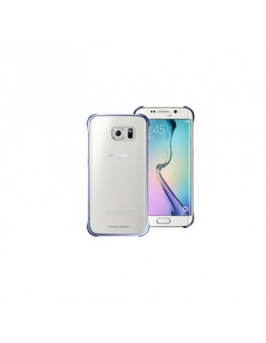 CLEAR COVER GALAXY S6 EDGE NOIR