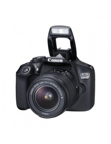 APPAREIL PHOTO REFLEX CANON EOS 1300D+OBJECTIF 18-55III