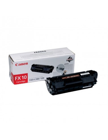Cartouche de Toner Canon FX-10 Cartridge Noir - 2000 Pages (0263B002BA)