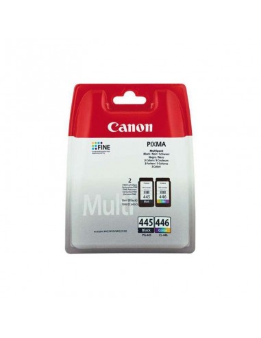 Cartouche d'encre multi pack Canon PG-445/CL-446