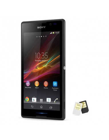 SONY XPERIA C - Double Carte SIM ( DSC2305 )