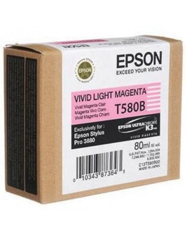 Encre Pigment Vivid Magenta Clair SP3880 (80ml)