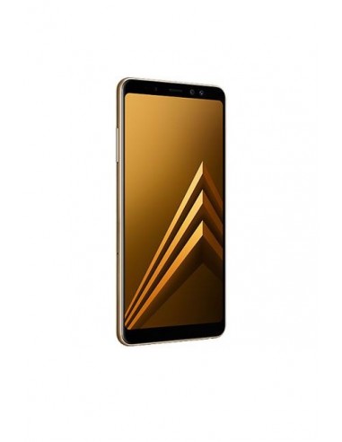 SAMSUNG Galaxy A8+ /6Pouce /Gold /Super AMOLED /2.2GHz - 1.6GHz /Octa-Core /4 Go /64 Go /16 + 8 Mpx - 16 Mpx /F1.9 - F1.7 /IP68