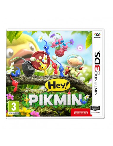 Jeu Hey! Pikmin 3DS
