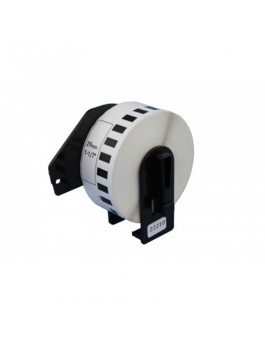 Ruban Compatible Brother papier continu 29 mm x 30,48 m