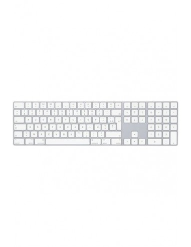 Clavier APPLE Magic avec pavé numérique /Blanc