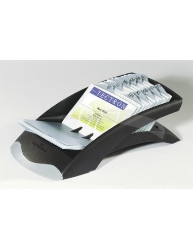 PORTE CARTES DE VISITE - DURABLE - 200 CARTES DE VISITE