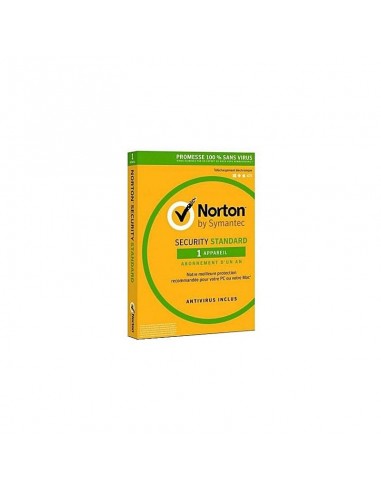 Antivirus NORTON Security Standard /1 an /1 Poste