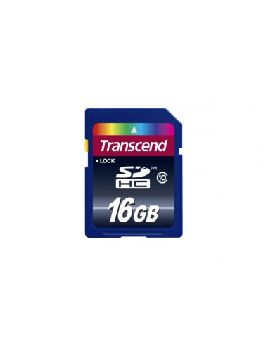 TRANSCEND 16GB SDHC SD 3 0 SPD CLASS 10 (TS16GSDHC10)