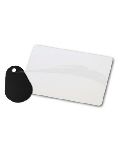 BADGE RFID MAGNETIQUE A PROXIMITE - LOT DE 10 BADGES