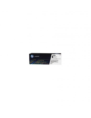 HP 312X High Yield Black Toner Cartridge (CF380X)