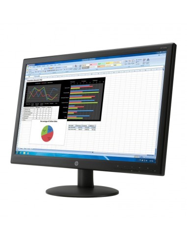 HP V241p MONITOR (23.6\") (K0Q34AS)