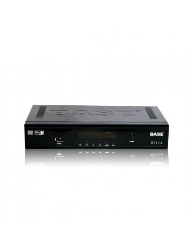 Démodulateurs et récepteurs TNT BASE ULTRA HD