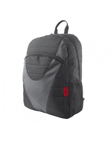 Sac à dos pour laptops 16″ Noir/Gris