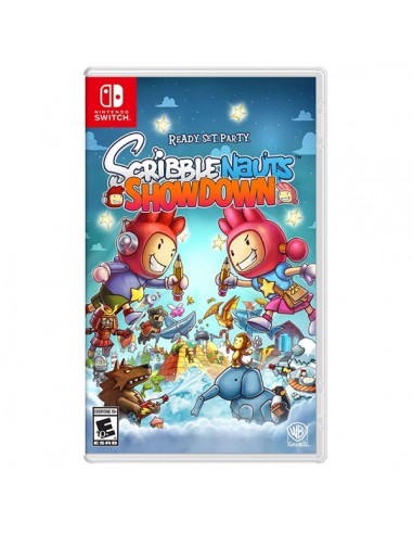 Jeu Scribblenauts Showdown Switch