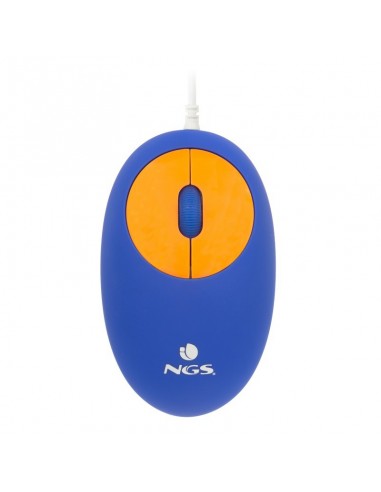 NGS WIRED MOUSE ORANGE VIP MOUSE