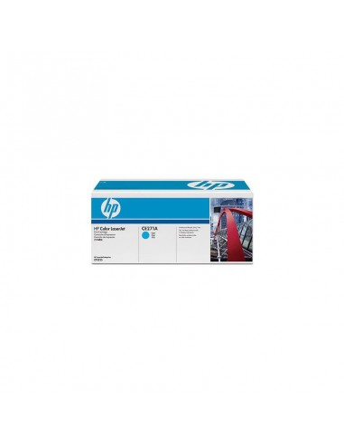 Cartouche de toner cyan HP LaserJet 650A (CE271A)