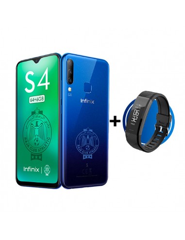 Téléphone Android INFINIX S4 RAJA + BANDD