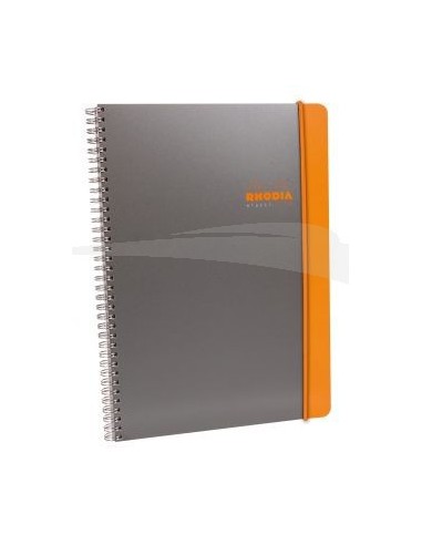 BLOC - RHODIA - ELASTI BOOK - A4 - 90g/m² - 180 PAGES - lot de 5 blocs