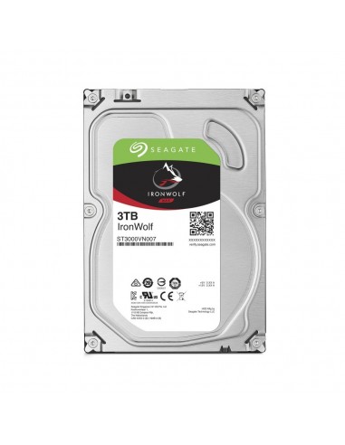disque dur interne seagate ironwolf - 35 5900 rpm 64 mo sata 6 gb s nas
