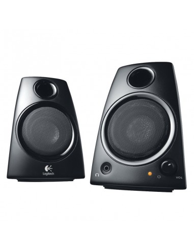 Logitech Speaker System Z130 - stéréo 2.0 - 5 Watts - Jack 3.5 mm