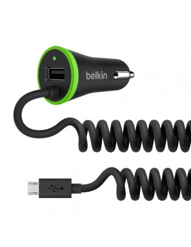 Chargeur Allume-cigare USB Noir
