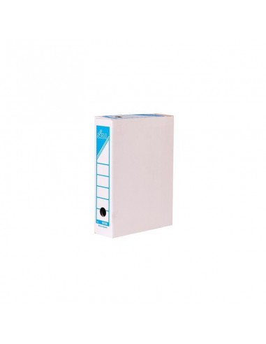 Lot de 25 Boites d'archives SICLA 33 x 25 cm Dos 85 mm ( Petit format PM )