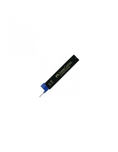 ETUIS MINES HB 0.7MM - FABER CASTELL - Lot de 3 étuis de 12 mines