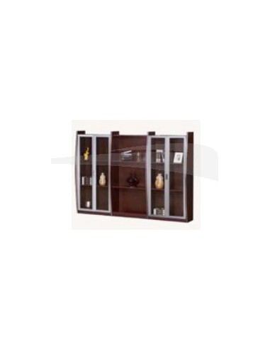 Bibiothèque 2500W*500D*2000H Wenge